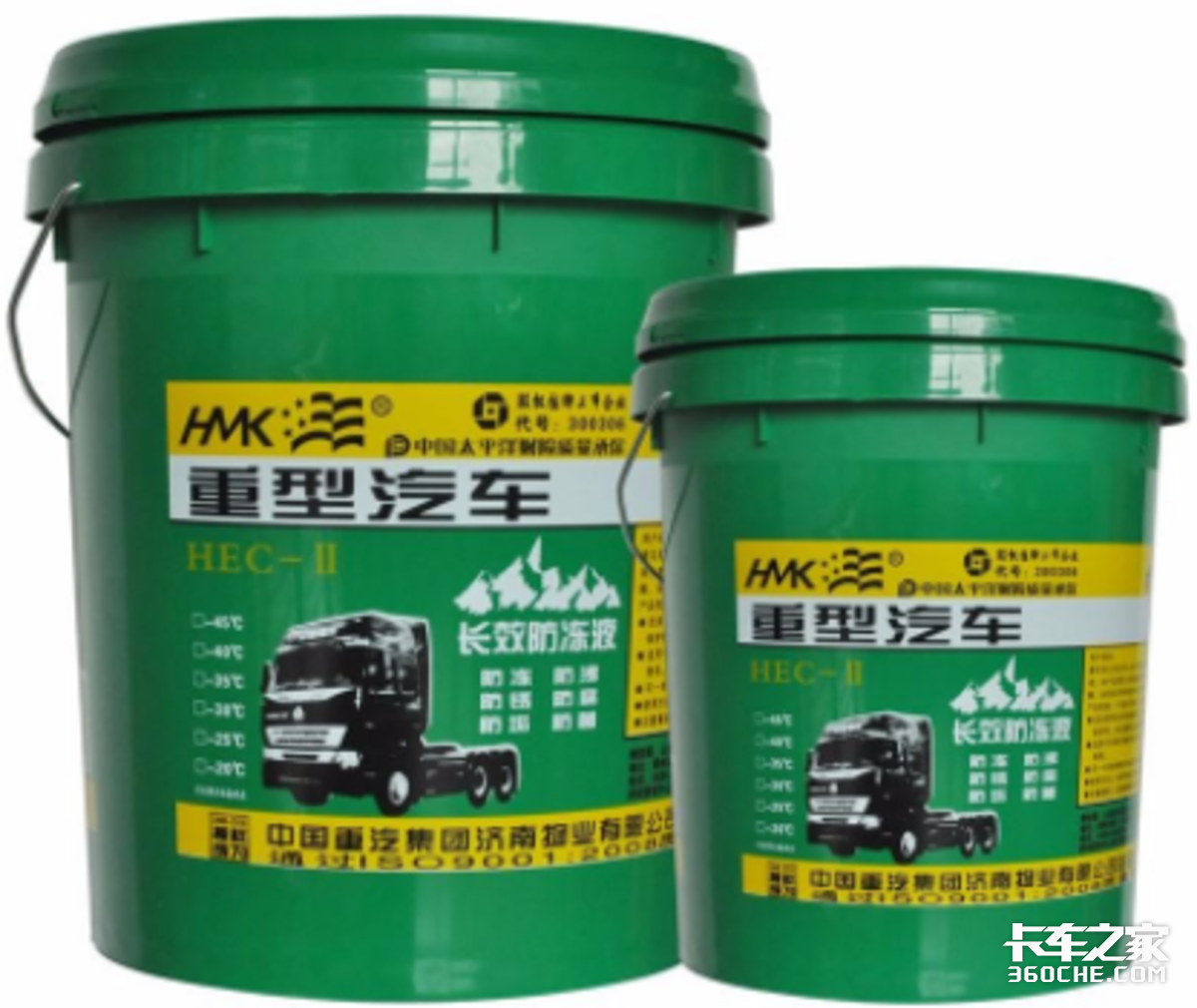 重卡冷却散热知多少 冷却液使用最关键