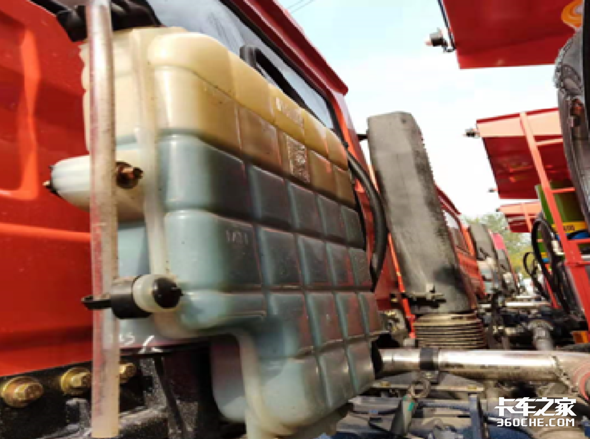 重卡冷却散热知多少 冷却液使用最关键